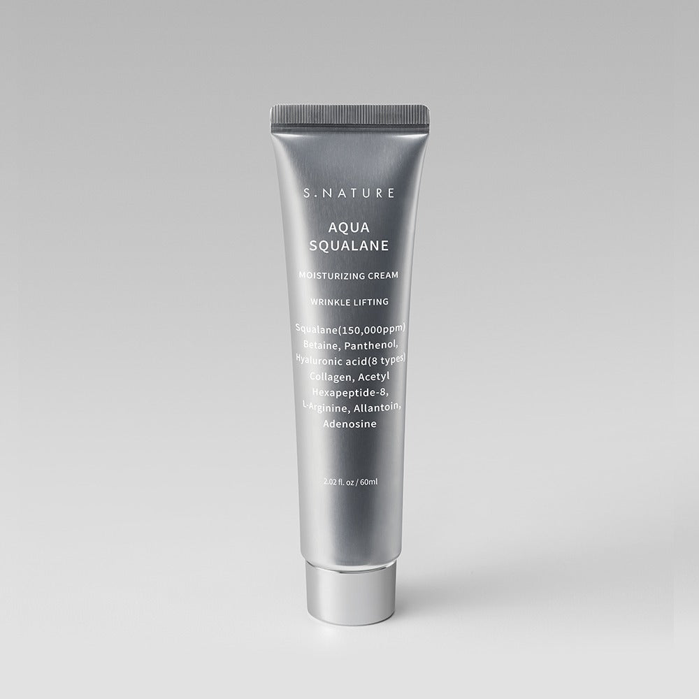 S.NATURE Aqua Squalane Moisturizing Cream 60 ml — front packaging