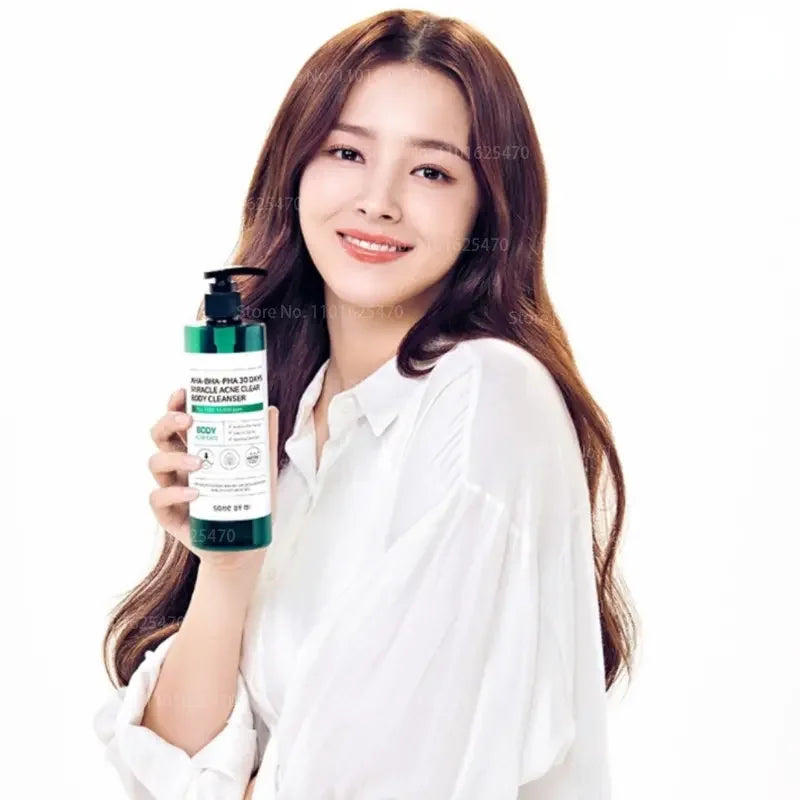 SOME BY MI body cleanser — clean original package photograph