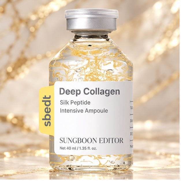 Sungboon Editor Deep Collagen Silk Peptide Intensive Ampoule — 40 ml — product portrait