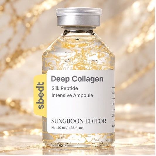 Sungboon Editor Deep Collagen Silk Peptide Intensive Ampoule — 40 ml — product portrait