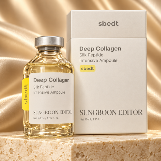SUNGBOON EDITOR Deep Collagen Silk Peptide Intensive Ampoule40ml