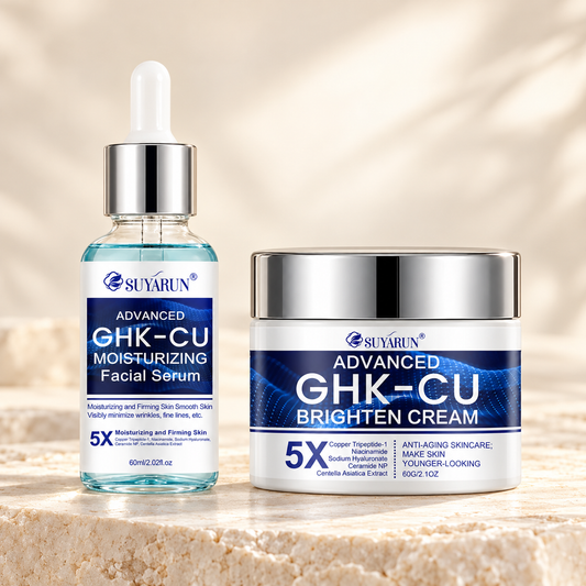 SUYARUN copper peptide duo — 60 ml serum and 60 g cream