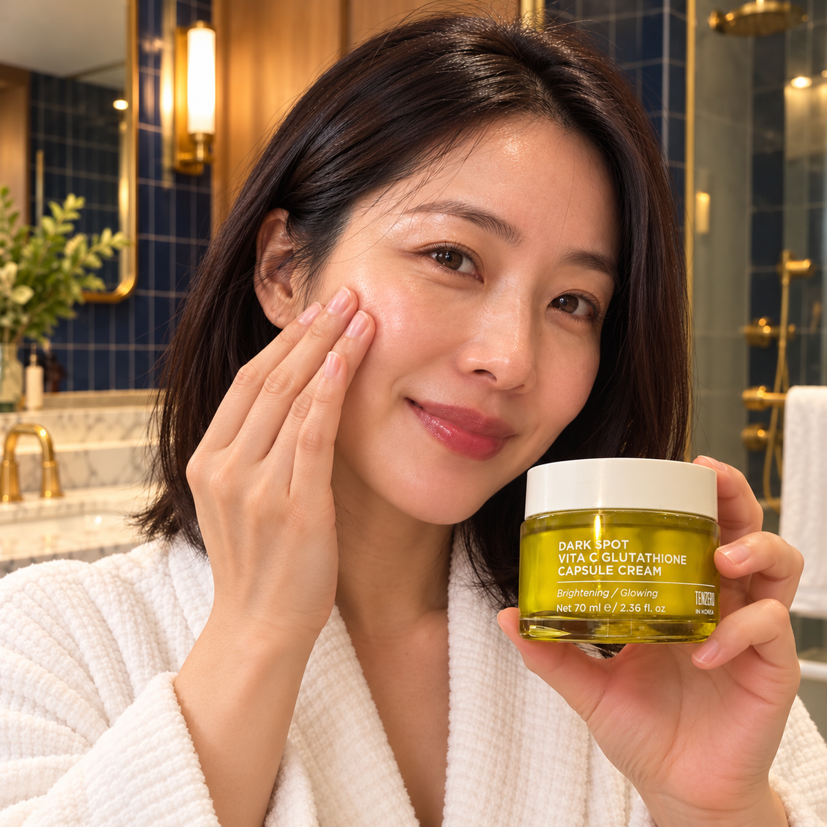 tenzero using — source-faithful skincare product view