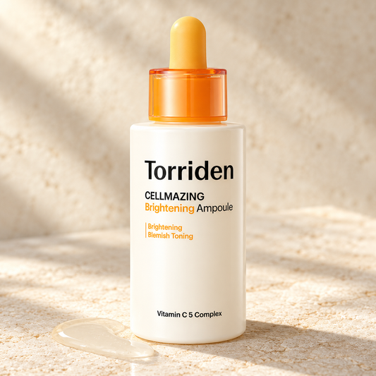 TORRIDEN CELLMAZING Vitamin C Brightening Ampoule — product hero