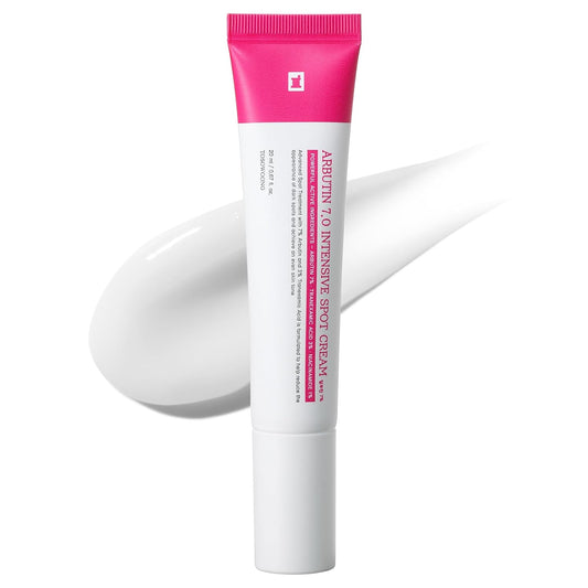 TOSOWOONG Arbutin 7% Intensive Spot Cream — 20 ml product tube