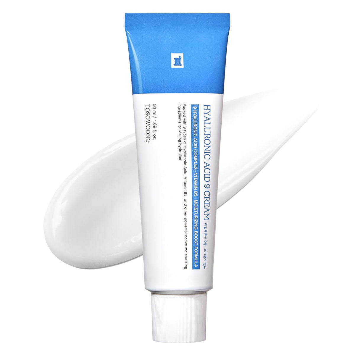 TOSOWOONG Hyaluronic Acid 9 Cream — 50 ml product tube