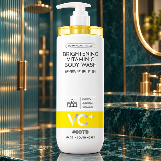 OOTD+ Brightening Vitamin C Body Wash – 750 ml — product-only luxury interior
